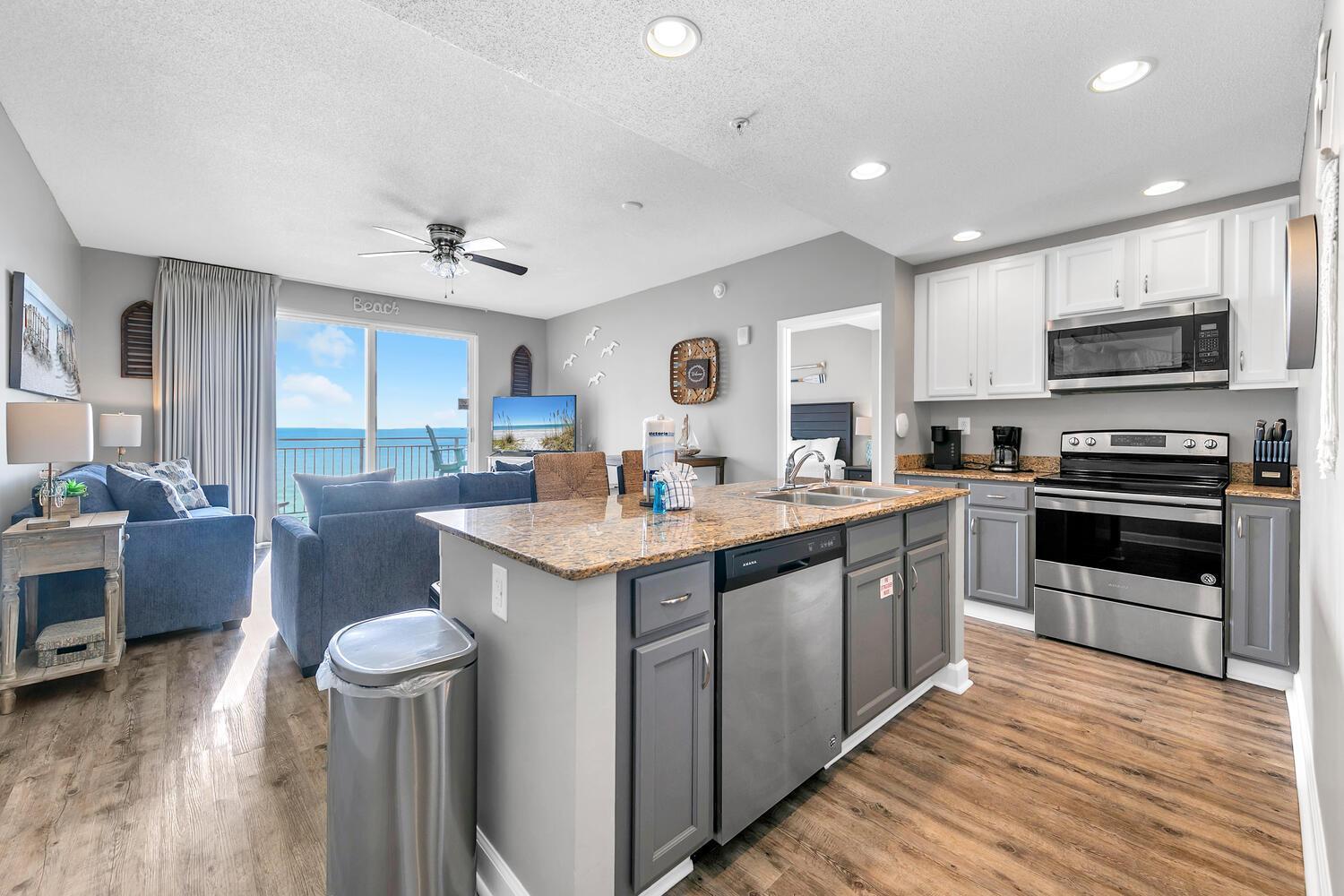 Sterling Reef 1704 Villa Panama City Beach Eksteriør bilde